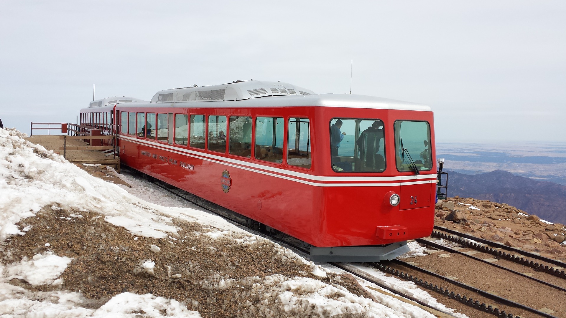 Climb America’s Mountain on the Pikes Peak Cog Railway